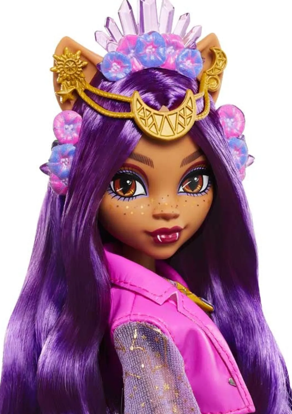 Monster High Monster Fest Clawdeen Wolf -nukke