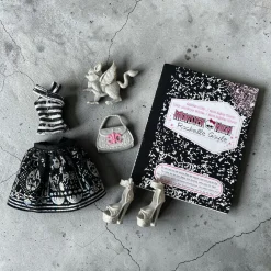 Monster High Rochelle Goyle First Wave vaatteet - Second Hand