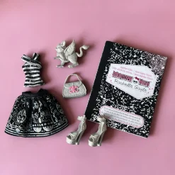 Monster High Rochelle Goyle First Wave vaatteet - Second Hand