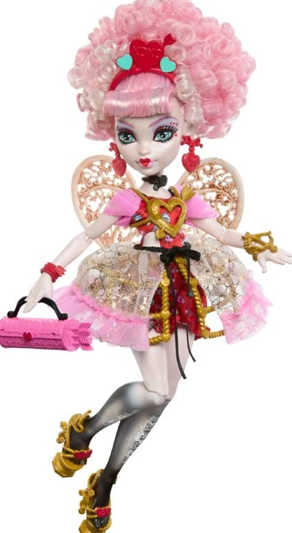 Monster High Scary Sweet Birthday Cupid Asteria -nukke