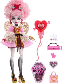 Monster High Scary Sweet Birthday Cupid Asteria -nukke