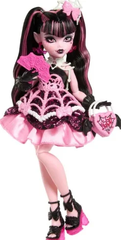 Monster High Scary Sweet Birthday Draculaura -nukke