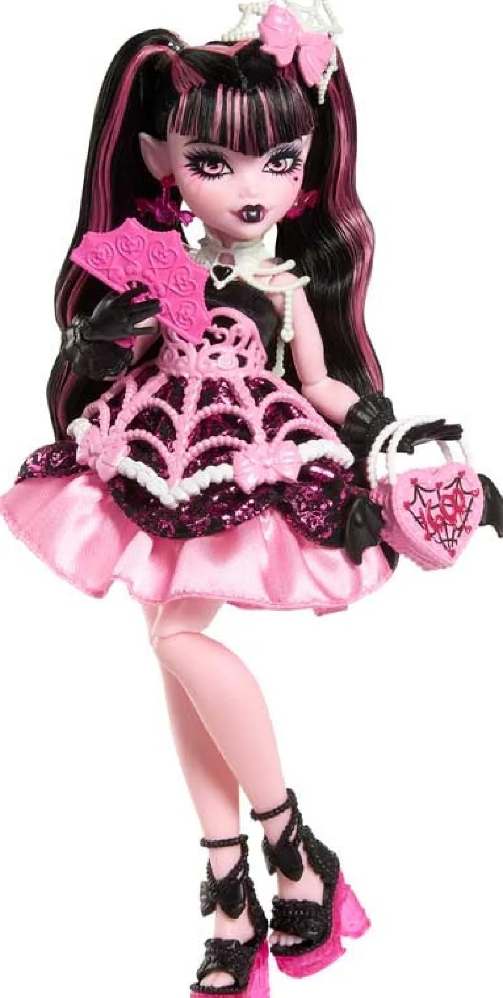 Monster High Scary Sweet Birthday Draculaura -nukke