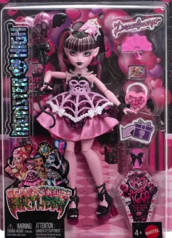 Monster High Scary Sweet Birthday Draculaura -nukke