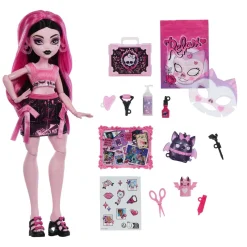 Monster High Self-scare Secrets Draculaura nukke