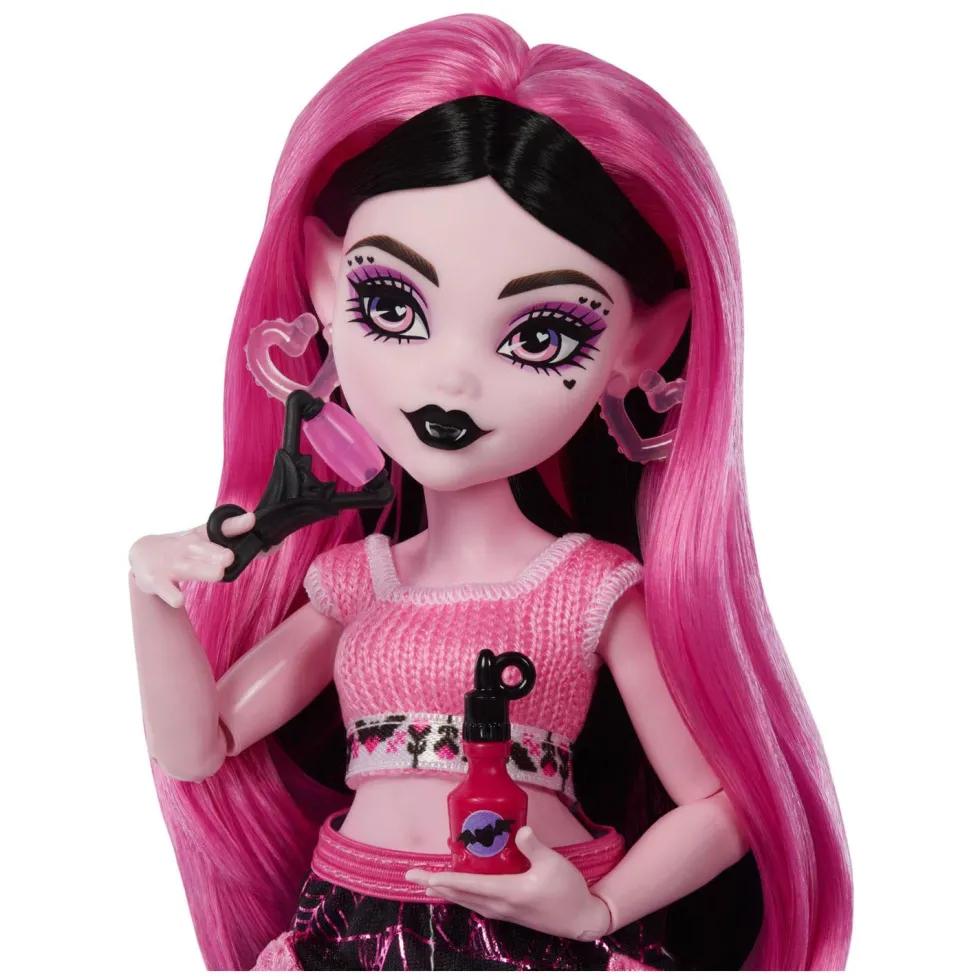 Monster High Self-scare Secrets Draculaura nukke