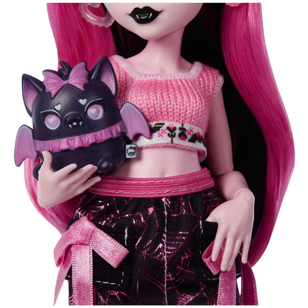 Monster High Self-scare Secrets Draculaura nukke