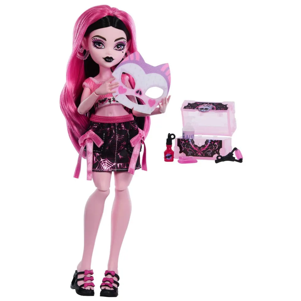 Monster High Self-scare Secrets Draculaura nukke