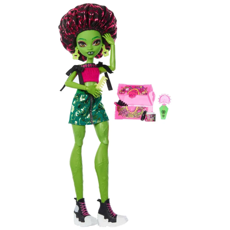 Monster High Self-scare Secrets Venus McFlyTrap nukke