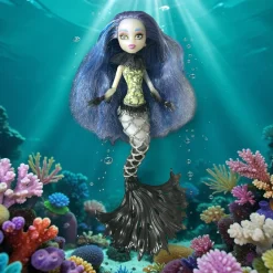 Monster High Sirena Von Boo Freaky Fusion nukke - Second Hand