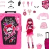 Monster High Skullmate Secrets Draculaura Oasis -nukke