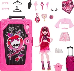 Monster High Skullmate Secrets Draculaura Oasis -nukke