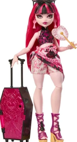 Monster High Skullmate Secrets Draculaura Oasis -nukke
