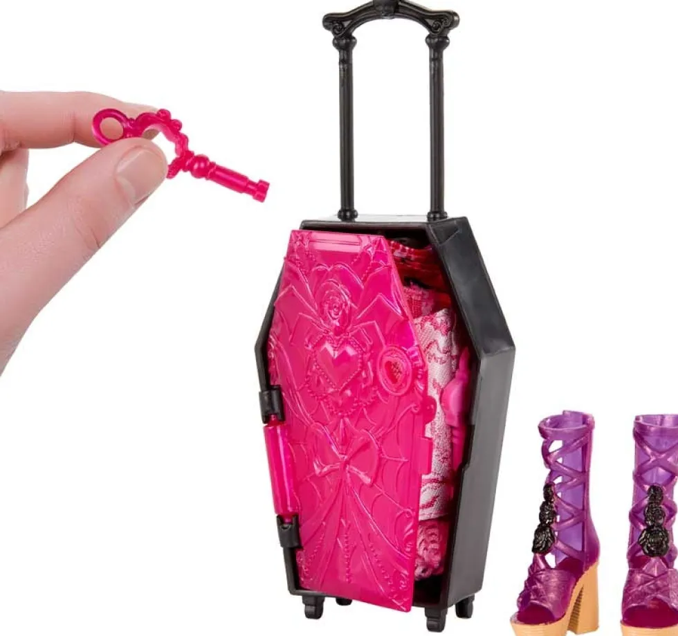 Monster High Skullmate Secrets Draculaura Oasis -nukke