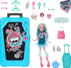 Monster High Skullmate Secrets Lagoona Blue Oasis -nukke