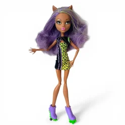 Monster High Skulltimate Roller Maze Clawdeen nukke - Second Hand