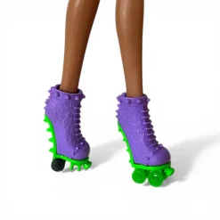 Monster High Skulltimate Roller Maze Clawdeen nukke - Second Hand