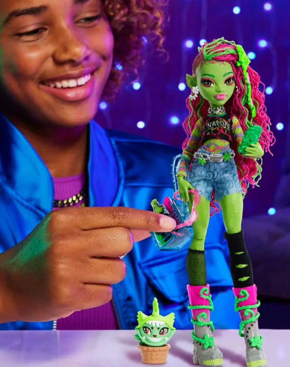 Monster High Venus McFlytrap -nukke