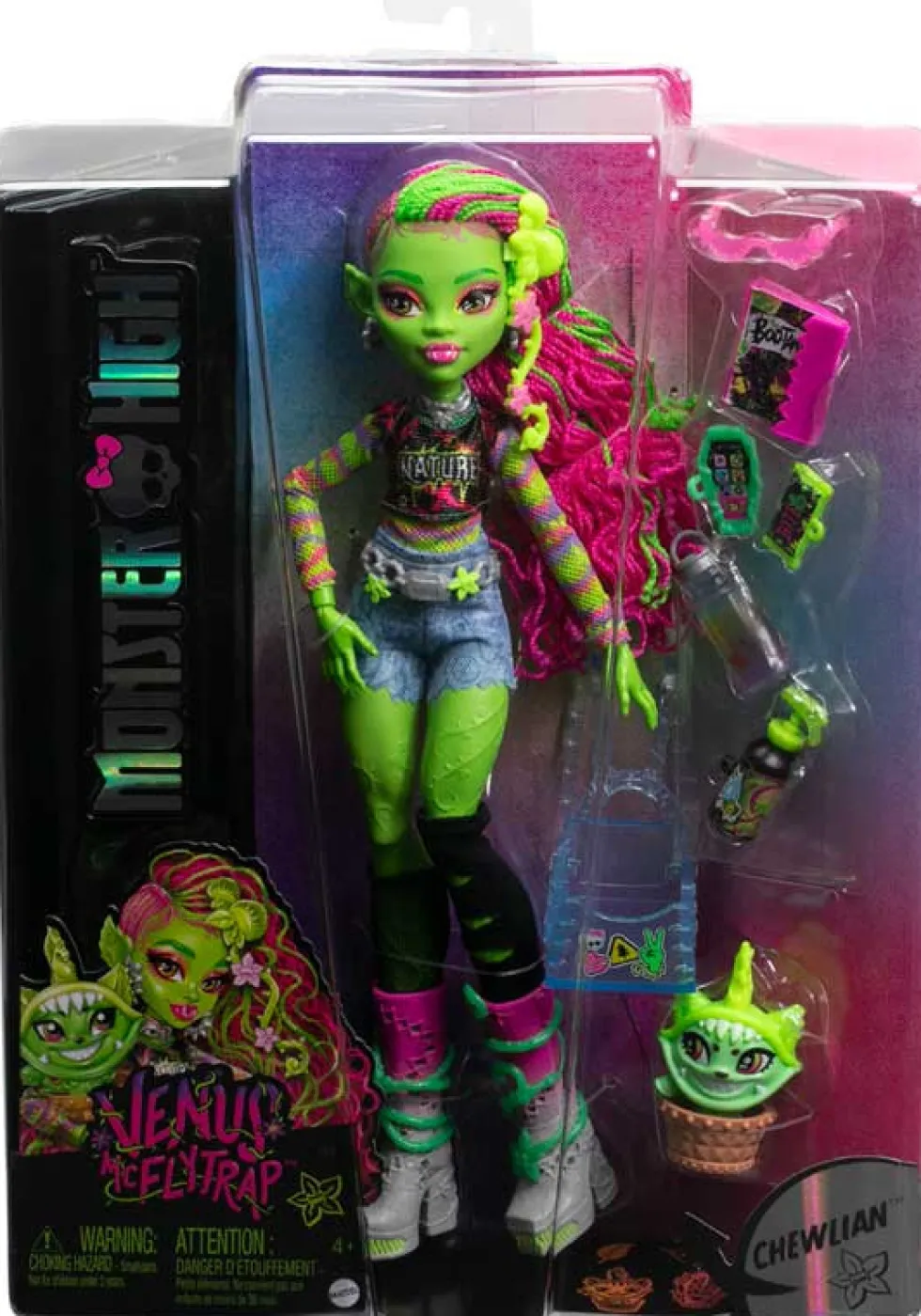 Monster High Venus McFlytrap -nukke