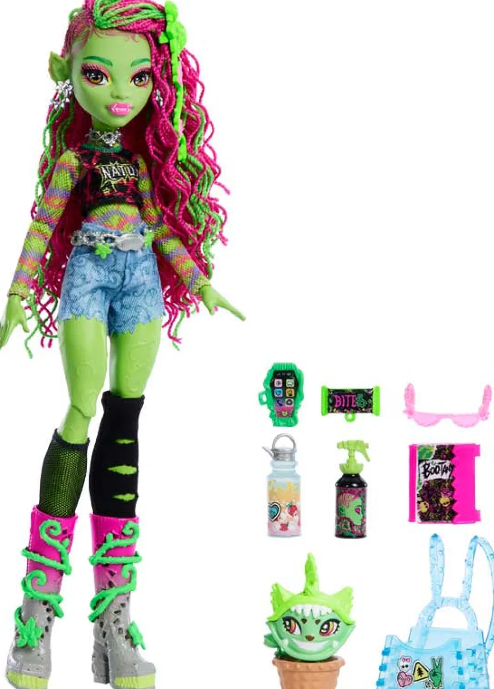 Monster High Venus McFlytrap -nukke