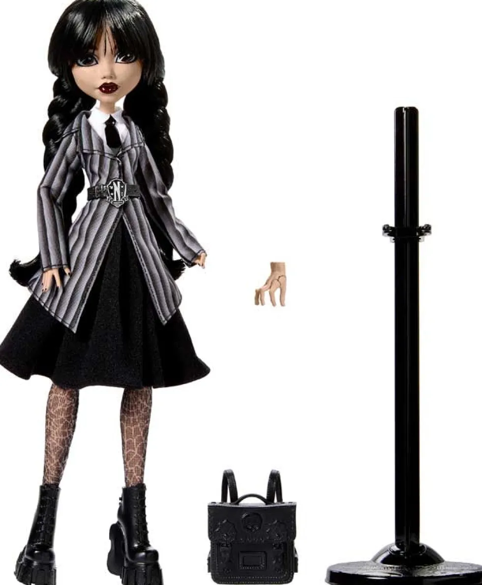 Monster High Wednesday core -nukke