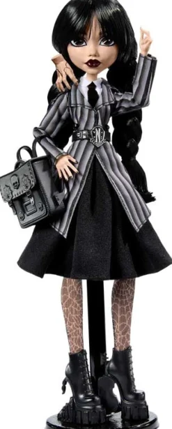 Monster High Wednesday core -nukke