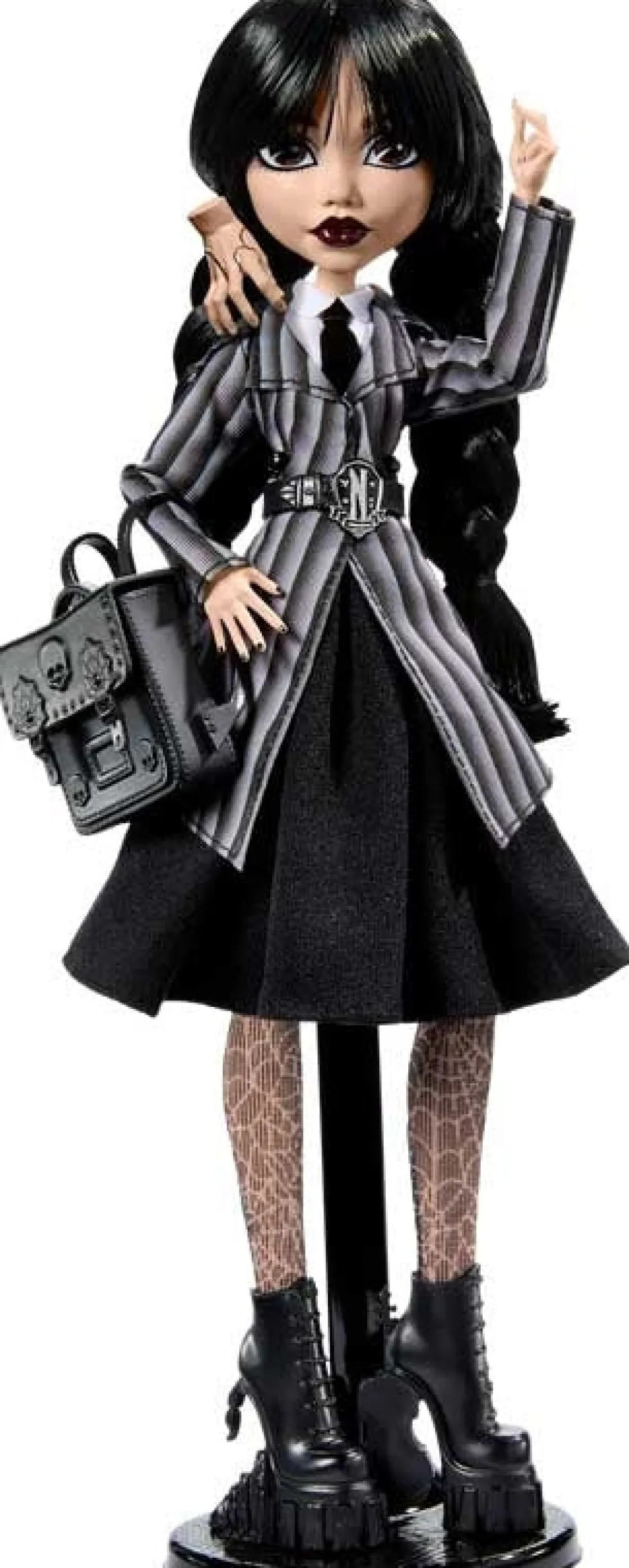Monster High Wednesday core -nukke