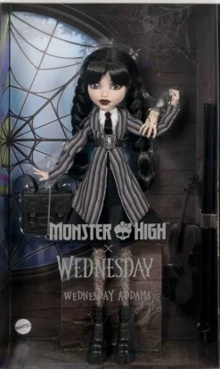 Monster High Wednesday core -nukke