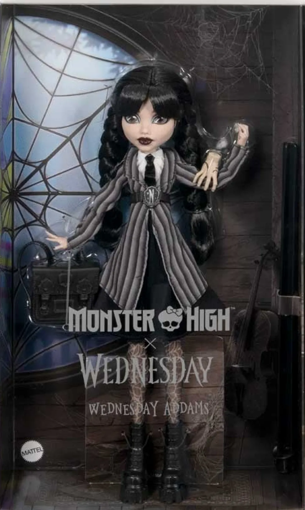 Monster High Wednesday core -nukke