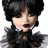 Monster High Wednesday Raven's dress -nukke