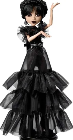 Monster High Wednesday Raven's dress -nukke