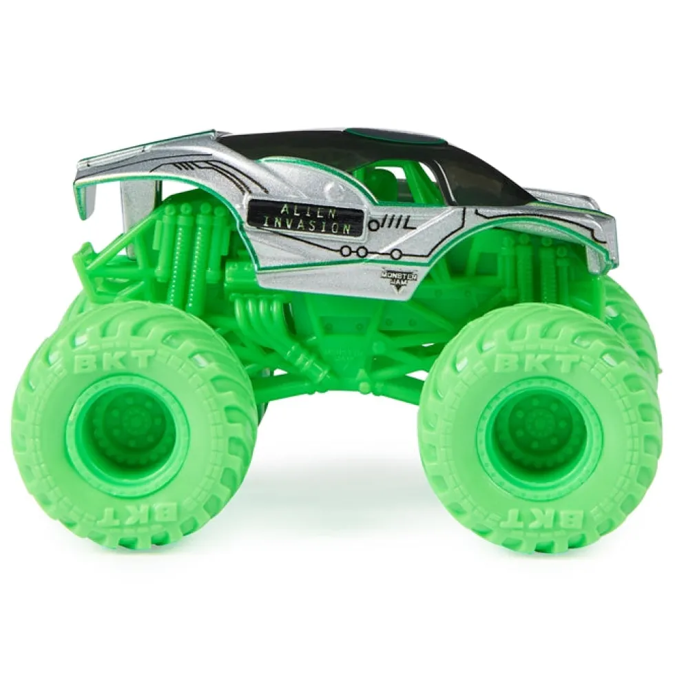 Monster Jam Alien Invasion monsteri auto 1:64