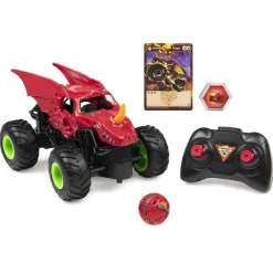 Monster Jam Bakugan Dragonoid kauko-ohjattava Auto