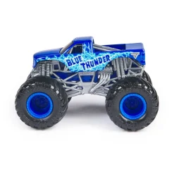 Monster Jam Blue Thunder monsteri auto 1:64