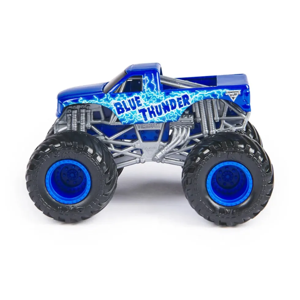 Monster Jam Blue Thunder monsteri auto 1:64
