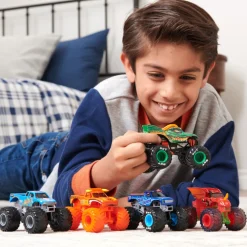 Monster Jam Blue Thunder monsteri auto 1:64