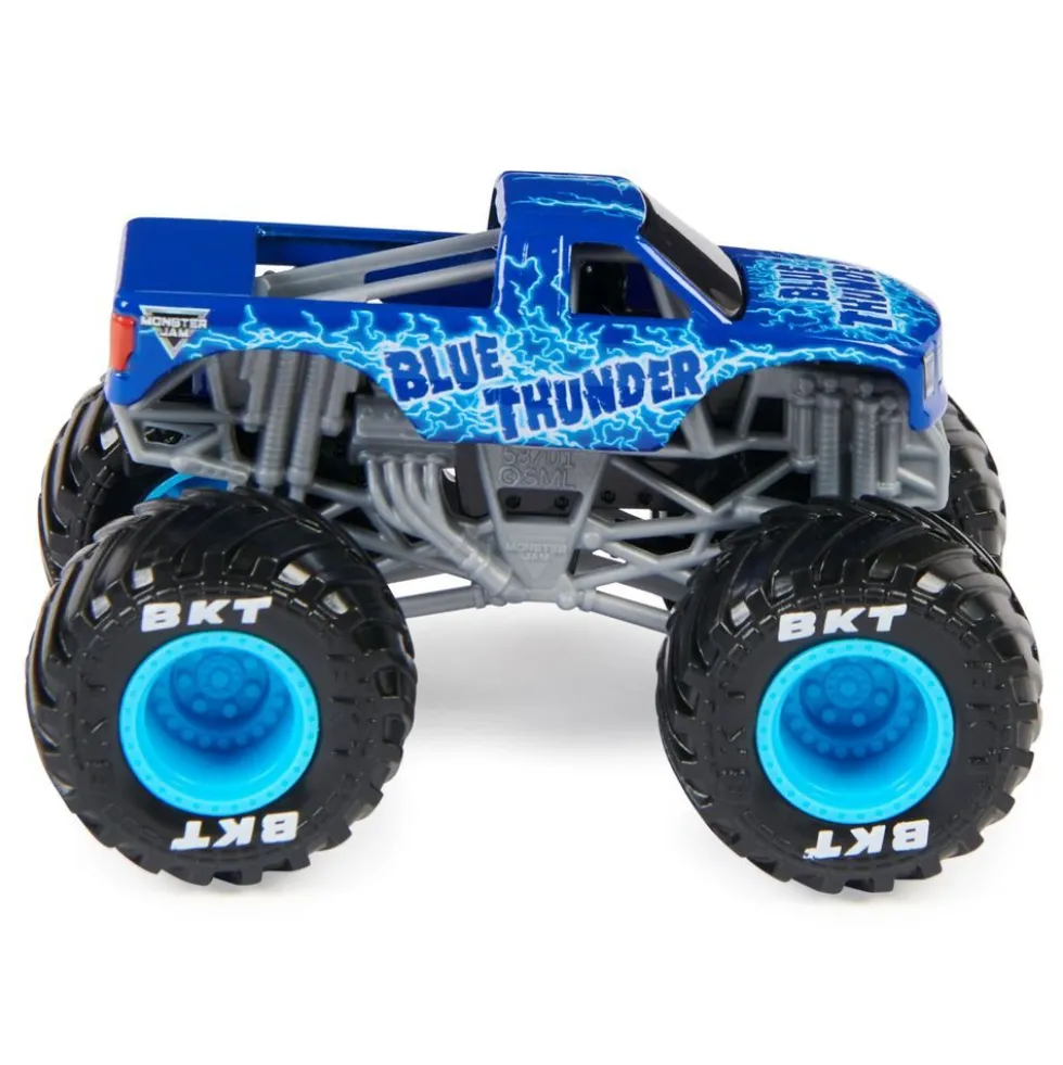 Monster Jam Blue Thunder monsteri auto 1:64