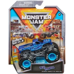 Monster Jam Blue Thunder monsteri auto 1:64
