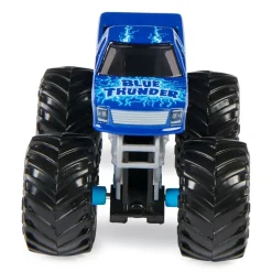 Monster Jam Blue Thunder monsteri auto 1:64