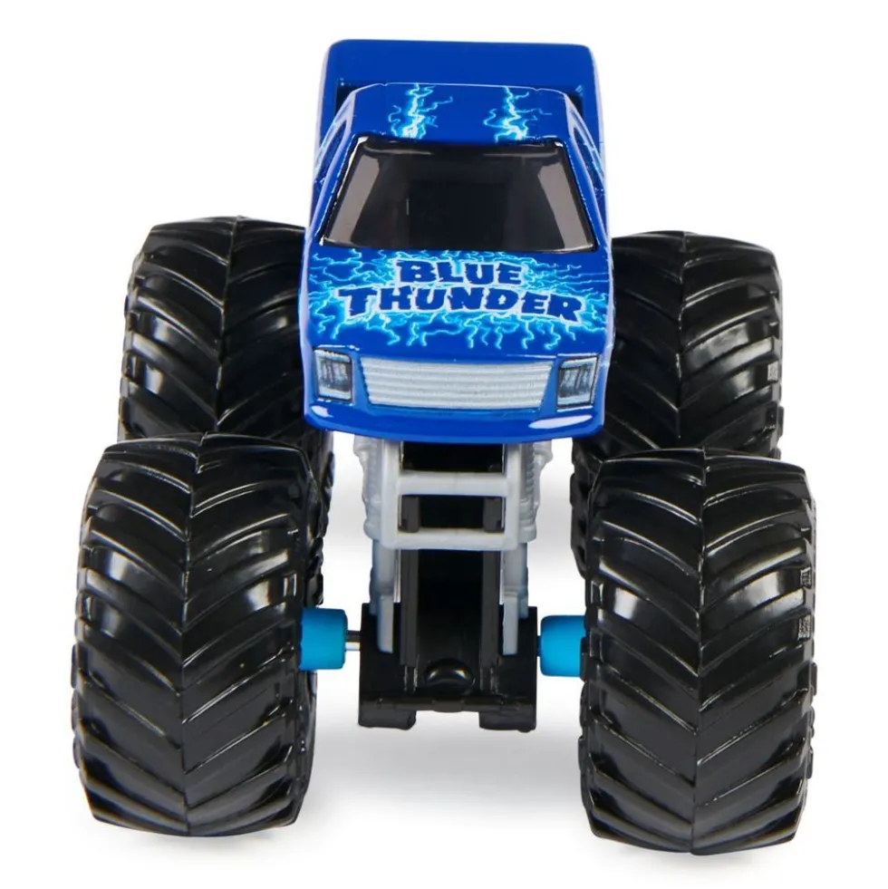 Monster Jam Blue Thunder monsteri auto 1:64