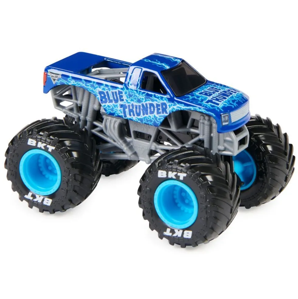 Monster Jam Blue Thunder monsteri auto 1:64