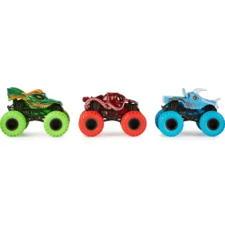 Monster Jam Charged Beasts monsteri autot 3kpl