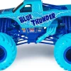 Monster Jam Collector Blue Thunder auto 1:24