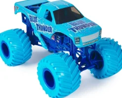 Monster Jam Collector Blue Thunder auto 1:24