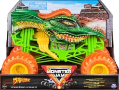 Monster Jam Collector Dragon auto 1:24