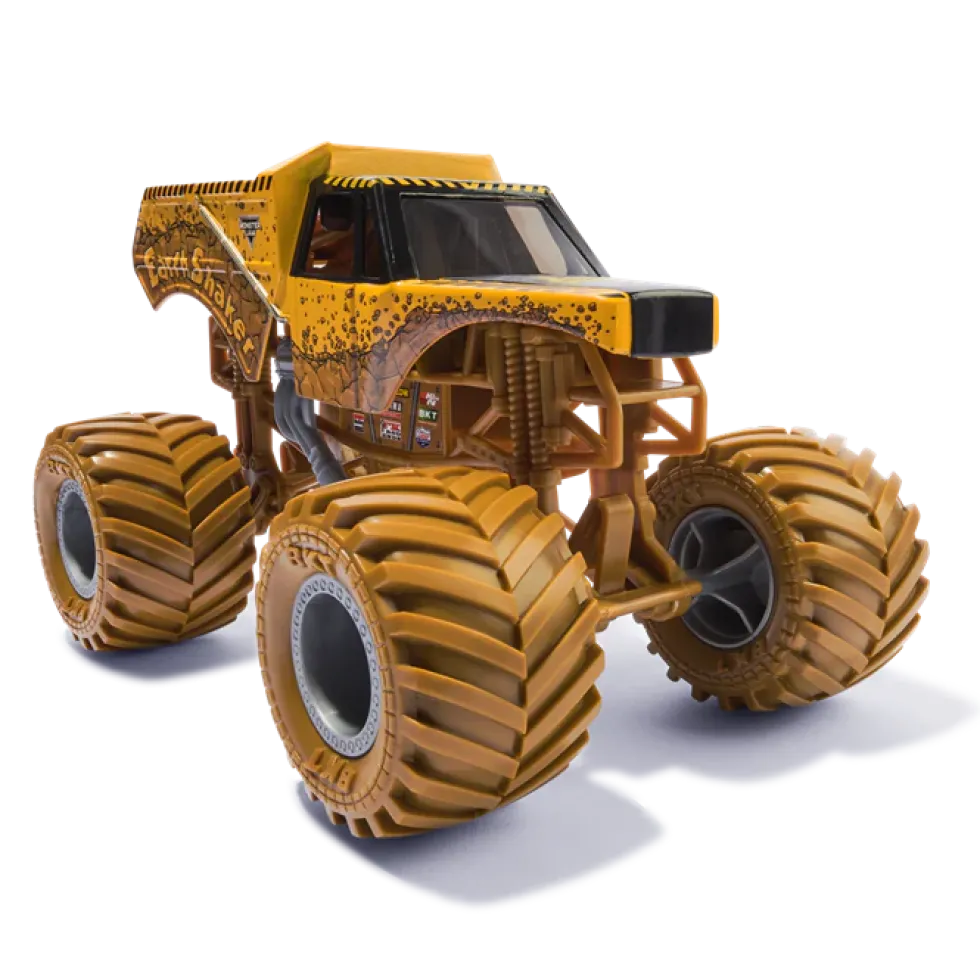 Monster Jam Collector Earth Shaker auto 1:24