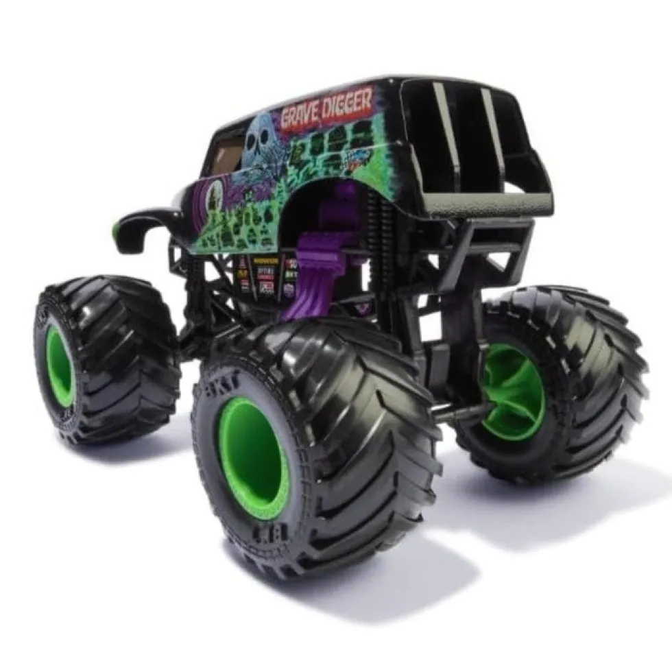 Monster Jam Collector Grave Digger auto 1:24