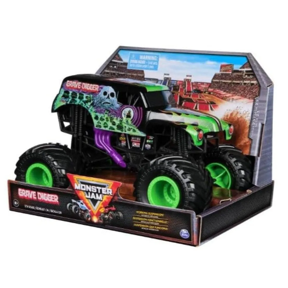 Monster Jam Collector Grave Digger auto 1:24