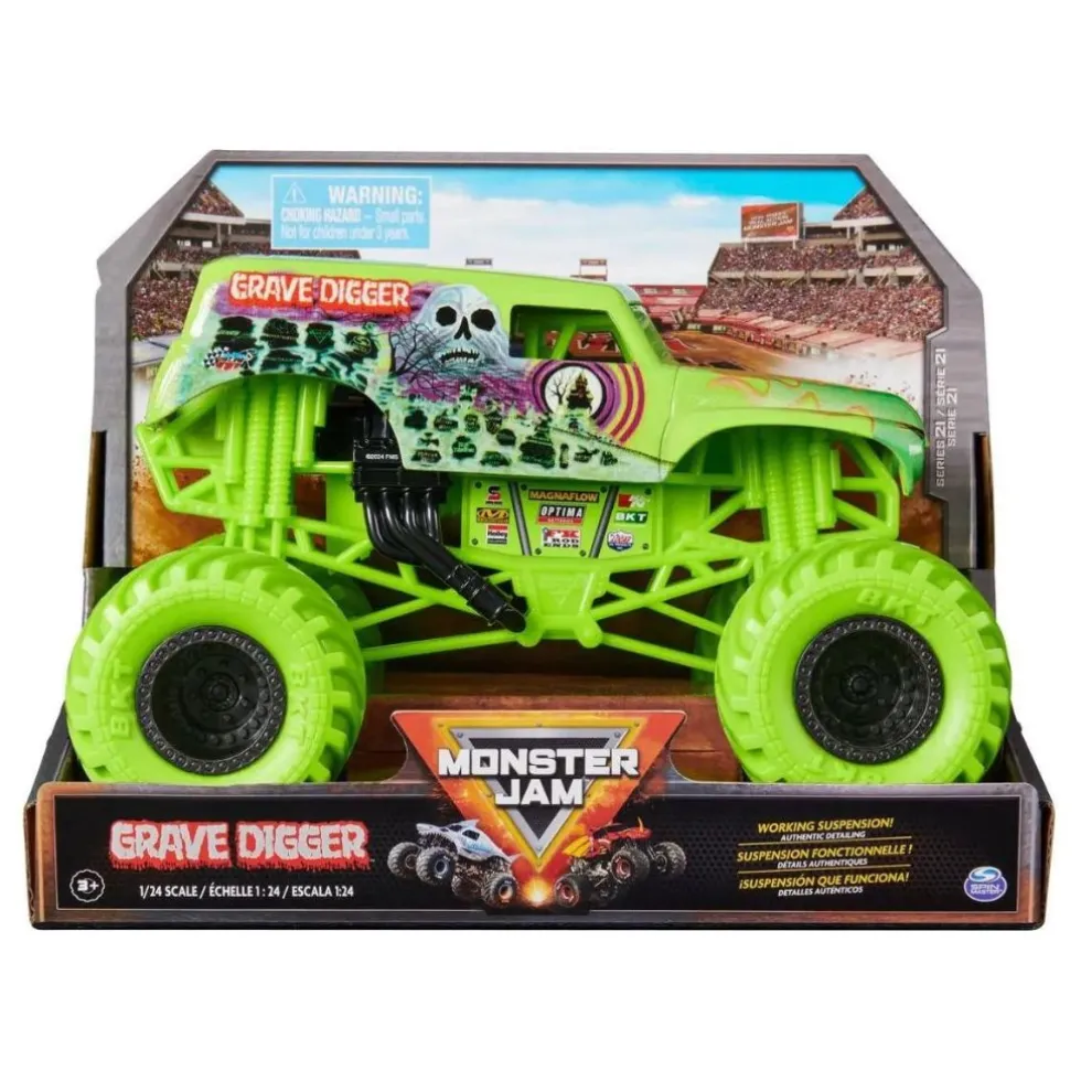 Monster Jam Collector Grave Digger auto 1:24