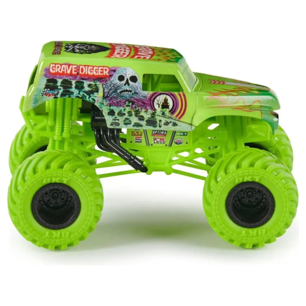Monster Jam Collector Grave Digger auto 1:24